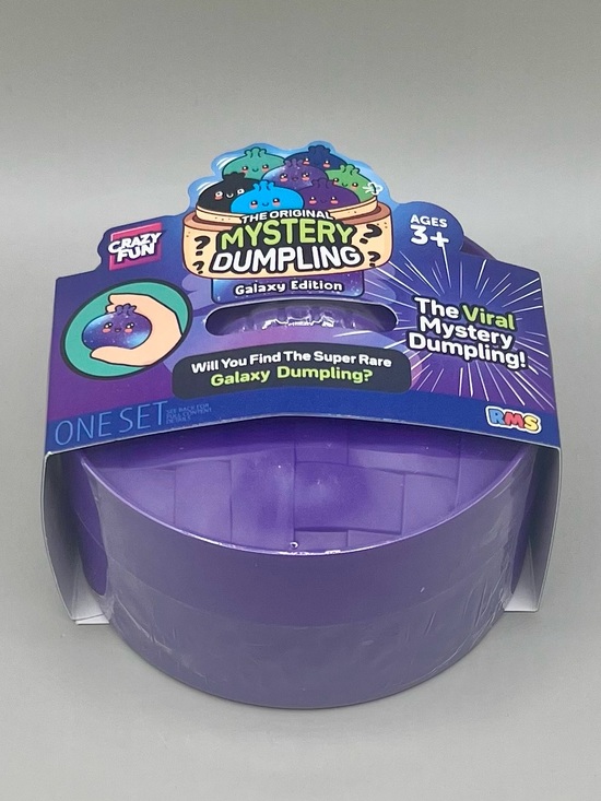 RMS Crazy Fun Other - RMS Mystery Dumpling Galaxy Edition - Purple 4” Bun Squishy Crazy Fun VIRAL Toy💜